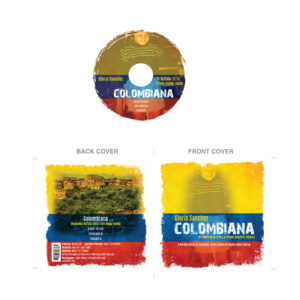 Platinum recording artist, Colombiana single cover featuring B. Stille from Nappy Roots.